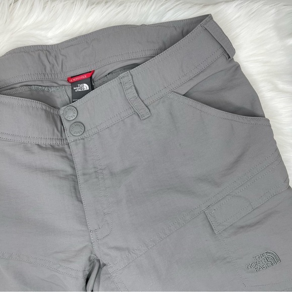 The North Face Pants - The North Face Gray Paramount Valley Convertible Pants, Hiking Outdoor Adventure